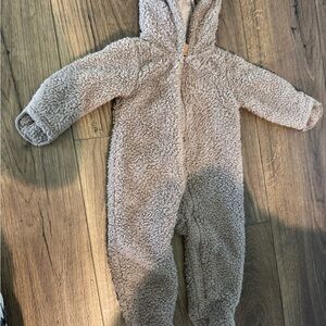 •SOLD•  9m Carters Fleece Bunting Suit